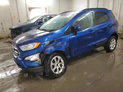 Salvage cars for sale at Madisonville, TN auction: 2019 Ford Ecosport SE