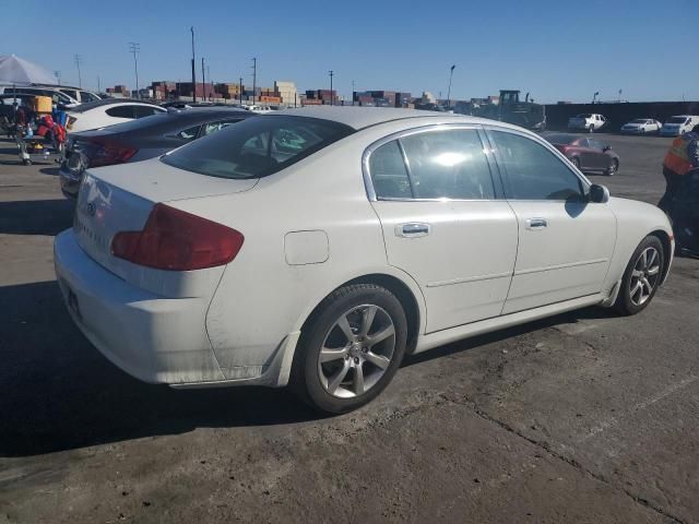 2006 Infiniti G35