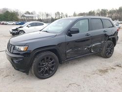 Jeep salvage cars for sale: 2019 Jeep Grand Cherokee Laredo