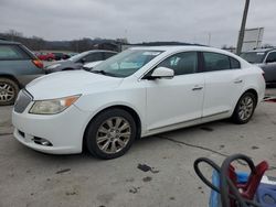 Salvage cars for sale at Lebanon, TN auction: 2012 Buick Lacrosse Premium