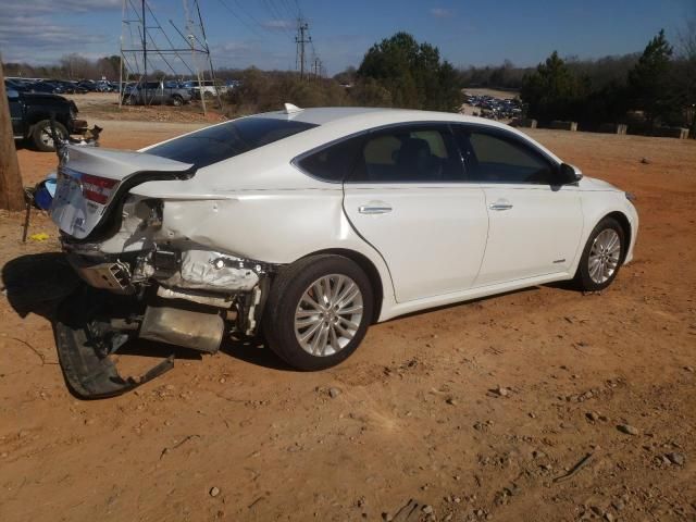 2015 Toyota Avalon Hybrid