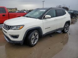 Salvage cars for sale at Wilmer, TX auction: 2019 Jeep Compass Limited