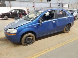 2006 Chevrolet Aveo Base en venta en Mocksville, NC