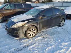 Salvage cars for sale from Copart Finksburg, MD: 2010 Mazda 3 I