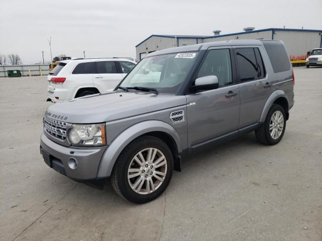 2011 Land Rover LR4 HSE