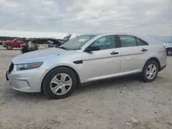 Ford Taurus Vehiculos salvage en venta: 2015 Ford Taurus Police Interceptor