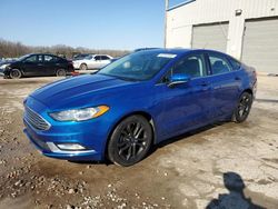 Ford Fusion se salvage cars for sale: 2018 Ford Fusion SE