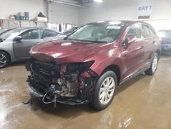 Acura Vehiculos salvage en venta: 2018 Acura RDX Technology