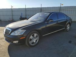 Salvage cars for sale at Antelope, CA auction: 2007 Mercedes-Benz S 550