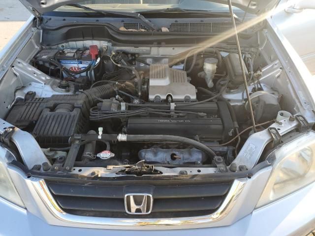 2001 Honda CR-V SE