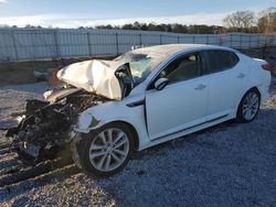 Salvage cars for sale at Fairburn, GA auction: 2015 KIA Optima SX