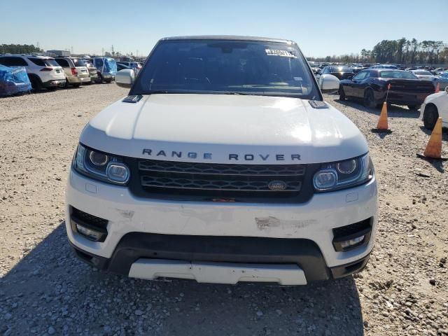 2016 Land Rover Range Rover Sport SE