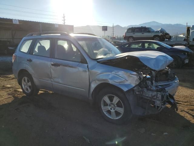 2012 Subaru Forester 2.5X