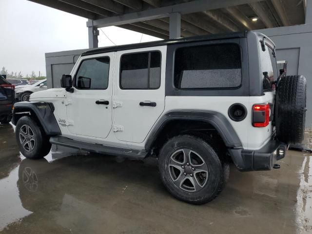 2019 Jeep Wrangler Unlimited Sport