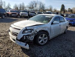 Vehiculos salvage en venta de Copart Portland, OR: 2012 Chevrolet Malibu 2LT