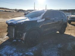 Salvage cars for sale at Colorado Springs, CO auction: 2021 KIA Sorento S