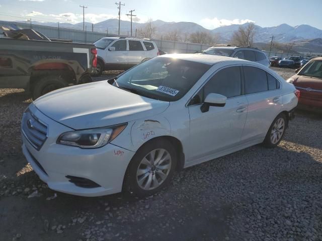 2016 Subaru Legacy 2.5I Premium