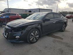 Salvage cars for sale at Orlando, FL auction: 2021 Nissan Altima SL