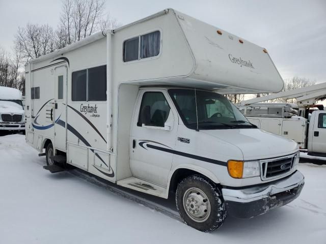 2003 Ford Econoline E450 Super Duty Cutaway Van