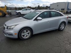 Salvage cars for sale at Vallejo, CA auction: 2016 Chevrolet Cruze Limited LT