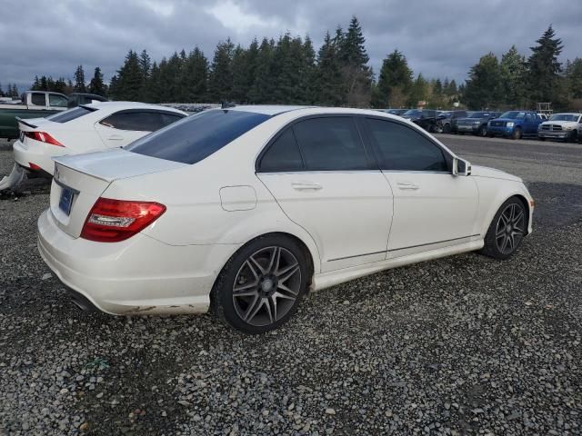 2013 Mercedes-Benz C 350