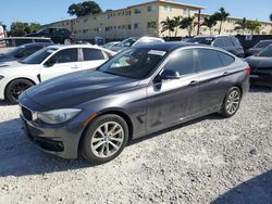 Salvage cars for sale at Opa Locka, FL auction: 2015 BMW 328 Xigt Sulev