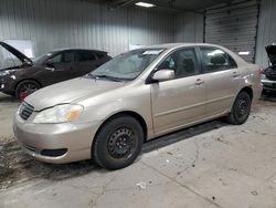 Toyota salvage cars for sale: 2006 Toyota Corolla CE