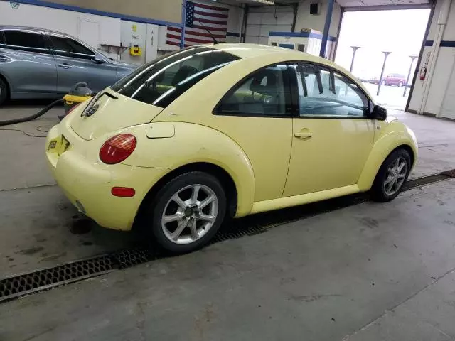 2001 Volkswagen New Beetle GLS