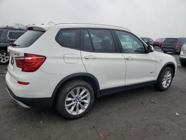 2017 BMW X3 XDRIVE28I