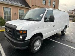 Salvage trucks for sale at New Britain, CT auction: 2012 Ford Econoline E150 Van