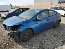 Salvage cars for sale from Copart Mentone, CA: 2015 KIA Forte LX