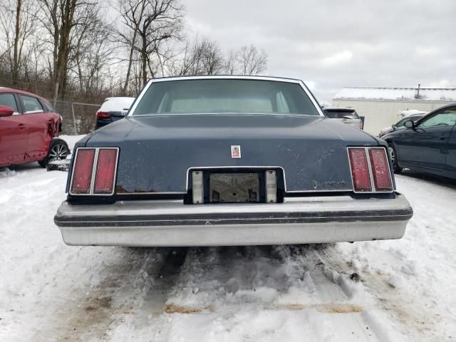 1979 Oldsmobile Cutlass S