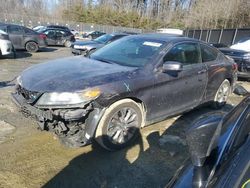 Salvage cars for sale at Waldorf, MD auction: 2013 Honda Accord EXL