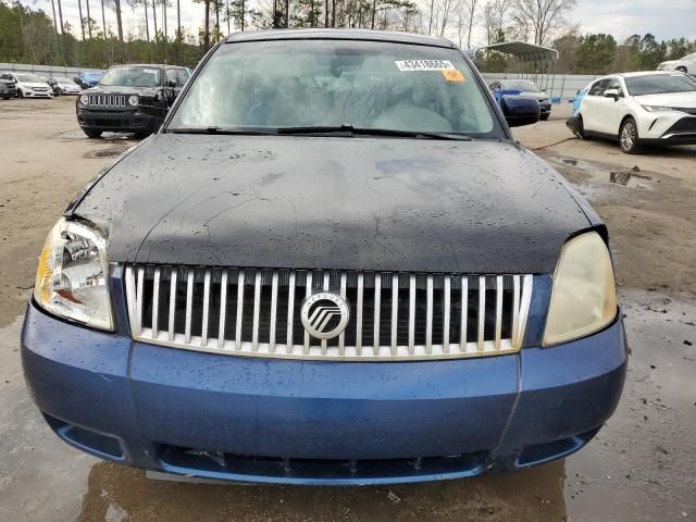 2007 Mercury Montego Luxury