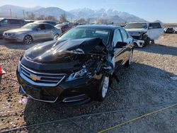 Salvage cars for sale at Magna, UT auction: 2017 Chevrolet Impala LT