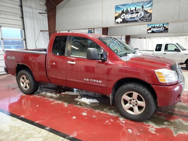 2006 Nissan Titan XE