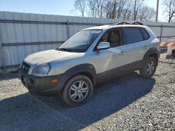 Hyundai Vehiculos salvage en venta: 2007 Hyundai Tucson SE