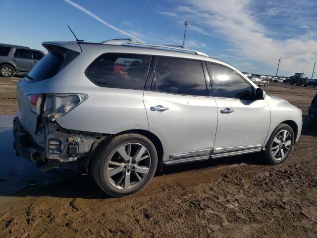 2016 Nissan Pathfinder S