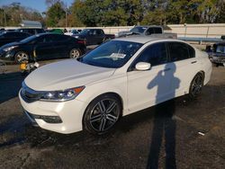 Honda salvage cars for sale: 2017 Honda Accord Sport Special Edition