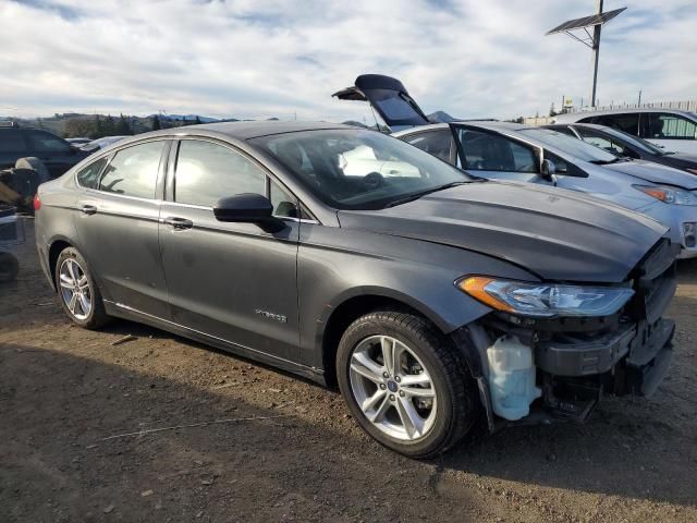 2018 Ford Fusion SE Hybrid