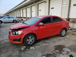 Chevrolet Vehiculos salvage en venta: 2013 Chevrolet Sonic LT