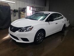 Salvage cars for sale at Elgin, IL auction: 2018 Nissan Sentra S