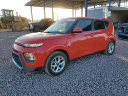 Salvage cars for sale at auction: 2021 KIA Soul LX