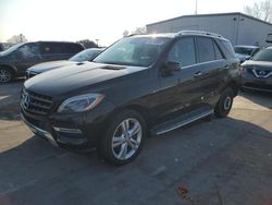 Salvage cars for sale at Sacramento, CA auction: 2014 Mercedes-Benz ML 350 4matic