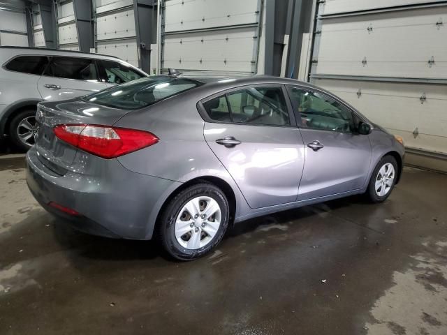 2016 KIA Forte LX