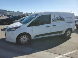 Salvage cars for sale from Copart Rancho Cucamonga, CA: 2015 Ford Transit Connect XLT