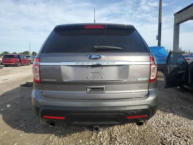 2013 Ford Explorer Limited