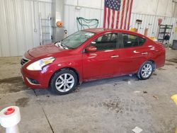 Carros salvage a la venta en subasta: 2015 Nissan Versa S