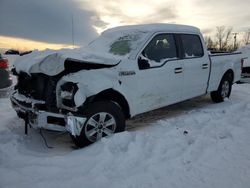 Ford f150 Supercrew salvage cars for sale: 2018 Ford F150 Supercrew