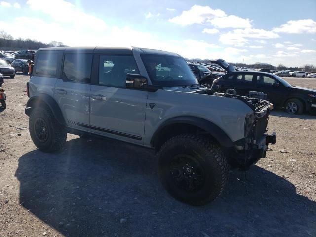 2021 Ford Bronco First Edition